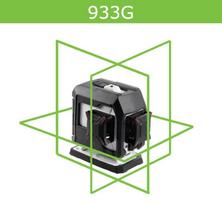 lazeris zalias spindulys - Kapro 933G Nucleo Mini 3D - 6 nuotrauka