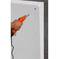 peilis polistirolui - Elektrinis polistirolo pjovimo peilis EDMA 190W - 5 nuotrauka