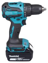 suktuvas makita - Makita DDF490RTJ, 18 V - 10 nuotrauka