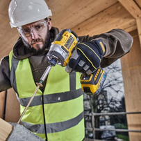 5 ah powerstack - DeWALT Combo DCD1007 + DCF860, 18V, 2x5,0Ah POWERSTACK, [DCK2200H2T-QW] - 2 nuotrauka