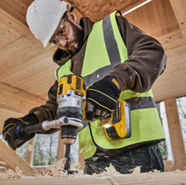 5 ah powerstack - DeWALT Combo DCD1007 + DCF860, 18V, 2x5,0Ah POWERSTACK, [DCK2200H2T-QW] - 3 nuotrauka
