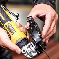 akumuliatorinis slifuoklis - DEWALT DCG404NT-XJ - 5 nuotrauka