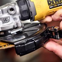 akumuliatorinis slifuoklis - DEWALT DCG404NT-XJ - 6 nuotrauka