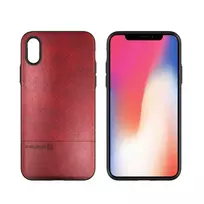 magnetines ploksteles - Korpuso galas, galinis dangtelis Evelatus         Huawei      P20 TPU case 1 with metal plate (possible to use with magnet car holder)       Red - 2 nuotrauka