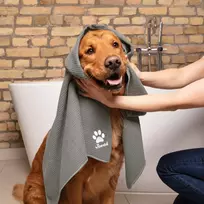 grindu valymo rinkinys - Vileda Pet Pro ALWAYS CLEAN grindų valymo rinkinys, 3 dalių, raudonas (Red) - 3 nuotrauka
