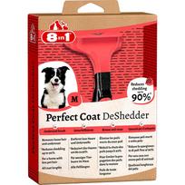 sunu sukos - Gyvūnų šukos 8in1 Perfect Coat DeShedder, M - 4 nuotrauka