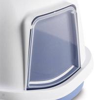 kraikas senukai - Stefanplast Uždaro tipo kačių tualetas Super Queen 590006GPI, balta/pilka - 2 nuotrauka