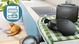 serykla - Philips 5000 Series PAW5320/02, Juoda (Black) - 5 nuotrauka