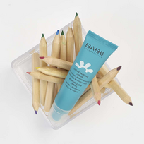 baby lips - BABĒ  atkuriamasis lūpų kremas FACIAL, nuo 3 m., 15 ml - 2 nuotrauka