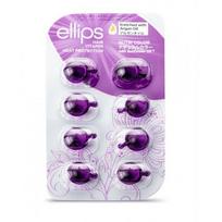 tepami vitaminai plaukams -  ELLIPS tepami vitaminai dažytiems plaukams NUTRI COLOR, 50 vnt. - 2 nuotrauka