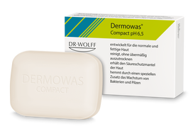 muilas ph -  DERMOWAS COMPACT, pH 6,5, kietasis muilas, 100 g - 2 nuotrauka