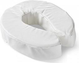 Sundo minkštas tualeto sėdynės paaukštinimas 5 cm Baltas (White)