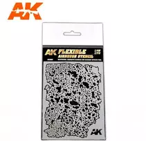 AK Interactive Dažymo trafaretas (STENCIL) 1/48–1/72 9080
