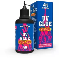 AK Interactive Cyclops UV Glue 30 ml AK12034