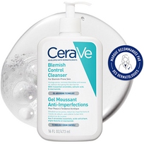 cerave cleanser - CeraVe Valomasis gelis probleminei odai (Blemish Control Valiklis), 473 ml - 3 nuotrauka