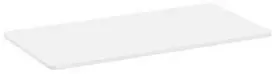 Powerton ERGO UNO TOP stalviršis 160x75x1,8 cm, baltas
