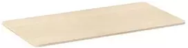 Powerton ERGO UNO TOP stalviršis 160x75x1,8 cm, paulovnijos mediena
