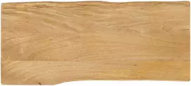 Stalviršis, 80x40x3,8cm, mango medienos masyvas, su gyvu kraštu