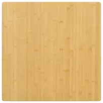 Stalviršis, 70x70x4 cm, bambukas