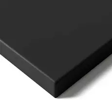 Desktronic Darbo stalo stalviršis 120x60cm Juodas