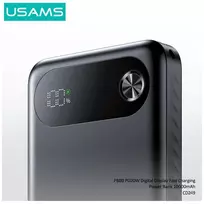 powerbank 20w - Usams PB80, 10000mAh, 20W, baltas (white) - 5 nuotrauka