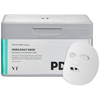 lakstines veido kaukes - VT Cosmetics PDRN Daily Mask lakštinės veido kaukės 30 vnt - 1 nuotrauka