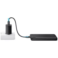 10000 power bank - USAMS PB83, 10000mAh, 2xUSB-A, 1xUSB-C, baltas (white) - 4 nuotrauka