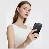 10000 power bank - USAMS PB83, 10000mAh, 2xUSB-A, 1xUSB-C, baltas (white) - 6 nuotrauka