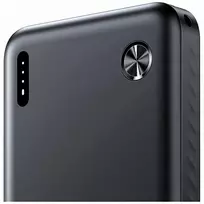 10000 power bank - USAMS PB83, 10000mAh, 2xUSB-A, 1xUSB-C, baltas (white) - 7 nuotrauka