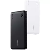 10000 power bank - USAMS PB83, 10000mAh, 2xUSB-A, 1xUSB-C, baltas (white) - 8 nuotrauka