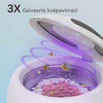 juoda vonele - ATL AG643 Ultragarsinė vonelė 600ml, 50W Juoda (Black) - 4 nuotrauka
