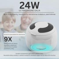 juoda vonele - ATL AG643 Ultragarsinė vonelė 600ml, 50W Juoda (Black) - 5 nuotrauka