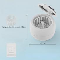 juoda vonele - ATL AG643 Ultragarsinė vonelė 600ml, 50W Juoda (Black) - 7 nuotrauka