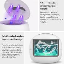 juoda vonele - ATL AG643 Ultragarsinė vonelė 600ml, 50W Juoda (Black) - 8 nuotrauka