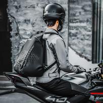 l salmas - Rockbros H36 Backpack with Helmet Holder 14.5L Black - 3 nuotrauka