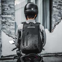 l salmas - Rockbros H36 Backpack with Helmet Holder 14.5L Black - 4 nuotrauka