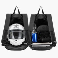 l salmas - Rockbros H36 Backpack with Helmet Holder 14.5L Black - 5 nuotrauka