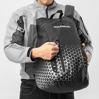 l salmas - Rockbros H36 Backpack with Helmet Holder 14.5L Black - 8 nuotrauka