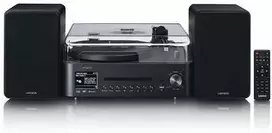 Lenco MC-760BK Juodas (Black)