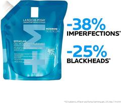 la roche posay 400 - La Roche Posay Effaclar, 400 ml - 3 nuotrauka