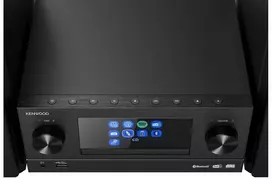 audi - Kenwood M-9000S-B Juodas (Black) - 4 nuotrauka