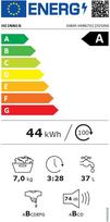 skalbimo masinos 7kg - Heinner HWM-HMN7012IVSMA - 2 nuotrauka
