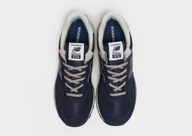 new balance kedai - New Balance 574 MLI574-Navy (Tamsiai mėlyna) - 3 nuotrauka