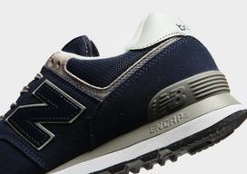 new balance kedai - New Balance 574 MLI574-Navy (Tamsiai mėlyna) - 4 nuotrauka