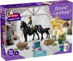 kalendorius - SCHLEICH Advento kalendorius „HORSE CLUB 2026 – Winter Wonderland Ride“ 99240 - 1 nuotrauka
