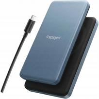 magsafe power bank - Spigen EA2205MQ Essential MagSafe Power Bank 5000mAh 22.5W Qi2 Teal Blue - 3 nuotrauka