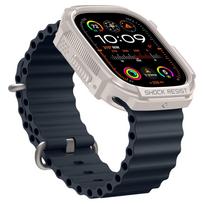 apple watch 4 ultra - Spigen Rugged Armor dėklas Apple Watch Ultra 1 / 2 (49mm) - Bežinis - 2 nuotrauka