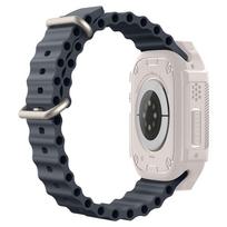 apple watch 4 ultra - Spigen Rugged Armor dėklas Apple Watch Ultra 1 / 2 (49mm) - Bežinis - 3 nuotrauka