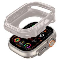 apple watch 4 ultra - Spigen Rugged Armor dėklas Apple Watch Ultra 1 / 2 (49mm) - Bežinis - 4 nuotrauka