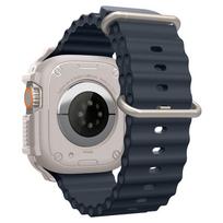 apple watch 4 ultra - Spigen Rugged Armor dėklas Apple Watch Ultra 1 / 2 (49mm) - Bežinis - 7 nuotrauka